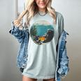 Fish Bowl Frutiger Aero Y2K Retro Vibes Women's Comfort Colors T-Shirt Denim Fish Bowl Frutiger Aero Y2K Retro Vibes Women's Comfort Colors T-Shirt Denim
