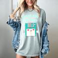 Floppy Disk Retro Tech Nostalgia Old School Computing Humor Women's Comfort Colors T-Shirt Denim Floppy Disk Retro Tech Nostalgia Old School Computing Humor Women's Comfort Colors T-Shirt Denim