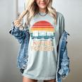 Floppy VHS Cassette Never Forget Retro 80s 90s Nostalgia Women's Comfort Colors T-Shirt Denim