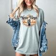 Never Forget Payphones – Retro Humor Nostalgia Graphic Women's Comfort Colors T-Shirt Denim