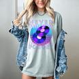 Never Forget Retro 80s 90s Nostalgia Women's Comfort Colors T-Shirt Denim