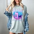 Never Forget Retro 80s 90s Nostalgia Women's Comfort Colors T-Shirt Denim Never Forget Retro 80s 90s Nostalgia Women's Comfort Colors T-Shirt Denim