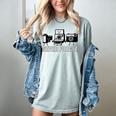 Never Forget Retro Camera Photography Nostalgia Premium Tri-Blend Women's Comfort Colors T-Shirt Denim
