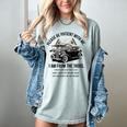 Forgive Me I'm From The 1900s No E-Car No SolarCells Women's Comfort Colors T-Shirt Denim