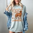 Fox Red Labrador Retriever Introvert Foxred Lab Women's Comfort Colors T-Shirt Denim Fox Red Labrador Retriever Introvert Foxred Lab Women's Comfort Colors T-Shirt Denim
