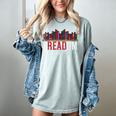 Freadom Shelf Read Reading Book Librarian Men Women Kids Women's Comfort Colors T-Shirt Denim Freadom Shelf Read Reading Book Librarian Men Women Kids Women's Comfort Colors T-Shirt Denim