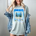 Frutiger Aero Aesthetic Tech Computer Aquarium Tarot Card Raglan Baseball Tee Women's Comfort Colors T-Shirt Denim Frutiger Aero Aesthetic Tech Computer Aquarium Tarot Card Raglan Baseball Tee Women's Comfort Colors T-Shirt Denim