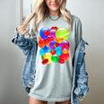 Frutiger Aero Aesthetic Tech Orb Pattern Heart Cherry Lips Raglan Baseball Tee Women's Comfort Colors T-Shirt Denim Frutiger Aero Aesthetic Tech Orb Pattern Heart Cherry Lips Raglan Baseball Tee Women's Comfort Colors T-Shirt Denim