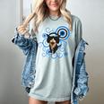 Frutiger Aero Cat Meme Headphone Kitty Cat Lover Women's Comfort Colors T-Shirt Denim Frutiger Aero Cat Meme Headphone Kitty Cat Lover Women's Comfort Colors T-Shirt Denim
