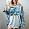 Frutiger Aero Retro Vibes Women's Comfort Colors T-Shirt Denim