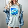 Frutiger Aero Skeuomorphism User Interface Nostalgia Women's Comfort Colors T-Shirt Denim