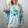 Frutiger Aero Women's Comfort Colors T-Shirt Denim