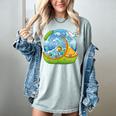 Frutiger Aero Y2K Fashion Trends Statement Piece Tech Orange Women's Comfort Colors T-Shirt Denim
