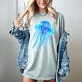 Frutiger Aero Y2K Jellyfish Women's Comfort Colors T-Shirt Denim Frutiger Aero Y2K Jellyfish Women's Comfort Colors T-Shirt Denim