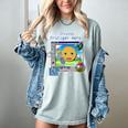 Frutiger Aero Y2K Meme Graphic 2000s Nostalgia Premium Women's Comfort Colors T-Shirt Denim