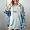 Generic Beer 1980s 80s Nostalgia Women's Comfort Colors T-Shirt Denim