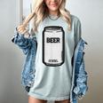 Generic Beer 1980s 80s Nostalgia Women's Comfort Colors T-Shirt Denim
