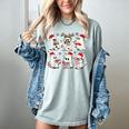 Ghost Book Reading Christmas Books Lover Teacher Kids Women's Comfort Colors T-Shirt Denim Ghost Book Reading Christmas Books Lover Teacher Kids Women's Comfort Colors T-Shirt Denim