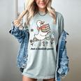 Goose With Books Cute Bookworm Reader Women's Comfort Colors T-Shirt Denim Goose With Books Cute Bookworm Reader Women's Comfort Colors T-Shirt Denim