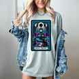 Gothic Girl Tarot Card Introverted Reader And Reading Women's Comfort Colors T-Shirt Denim