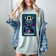 Gothic Girl Tarot Card Introverted Reader And Reading Women's Comfort Colors T-Shirt Denim