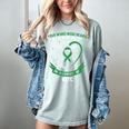 Green In Memory Of Wife Kidney Disease Awareness Products Women's Comfort Colors T-Shirt Denim Green In Memory Of Wife Kidney Disease Awareness Products Women's Comfort Colors T-Shirt Denim