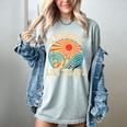 Groovy Like The 70s Aesthetic Nostalgia 1970's Retro Women's Comfort Colors T-Shirt Denim