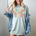 Groovy In My Reading Era Read Book Reader Reading Women's Comfort Colors T-Shirt Denim Groovy In My Reading Era Read Book Reader Reading Women's Comfort Colors T-Shirt Denim