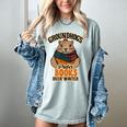 Groundhogs Prefer Books Over Winter February Women's Comfort Colors T-Shirt Denim