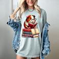 Guinea Pig Reading Books Matching Bookworm Readers Librarian Women's Comfort Colors T-Shirt Denim Guinea Pig Reading Books Matching Bookworm Readers Librarian Women's Comfort Colors T-Shirt Denim