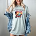 Happy Valentines Day To Myself Introvert Humor Women's Comfort Colors T-Shirt Denim Happy Valentines Day To Myself Introvert Humor Women's Comfort Colors T-Shirt Denim