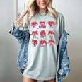 Heart Holding Reading Books Valentine Teacher Book Lover Women's Comfort Colors T-Shirt Denim