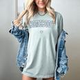 Homebody Club Checkerboard Introvert Self Growth Work Home Women's Comfort Colors T-Shirt Denim Homebody Club Checkerboard Introvert Self Growth Work Home Women's Comfort Colors T-Shirt Denim