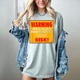 Homeschool Homeschooler Home Lesson Introvert Student Women's Comfort Colors T-Shirt Denim