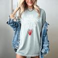 I Like Horror Movies And Maybe 3 People Introvert Women's Comfort Colors T-Shirt Denim I Like Horror Movies And Maybe 3 People Introvert Women's Comfort Colors T-Shirt Denim