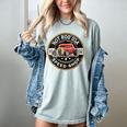 Hotrod Custom Car Automotive Nostalgia Distressed Women's Comfort Colors T-Shirt Denim Hotrod Custom Car Automotive Nostalgia Distressed Women's Comfort Colors T-Shirt Denim