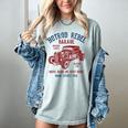 Hotrod Rebel Automotive Nostalgia Old Car Distressed Premium Tri-Blend Women's Comfort Colors T-Shirt Denim