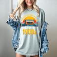 Humor Daddy I'm From The 1900s Women's Comfort Colors T-Shirt Denim