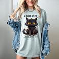 Humor Provocateur Sarcasm Closes The Silence Introvert Chat Women's Comfort Colors T-Shirt Denim Humor Provocateur Sarcasm Closes The Silence Introvert Chat Women's Comfort Colors T-Shirt Denim