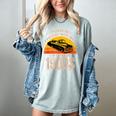Humorous Saying Please Be Patient With Me I'm From The 1900s Women's Comfort Colors T-Shirt Denim