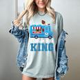 Ice Cream Truck King Nostalgia Summer Ice Cream Truck Driver Women's Comfort Colors T-Shirt Denim Ice Cream Truck King Nostalgia Summer Ice Cream Truck Driver Women's Comfort Colors T-Shirt Denim