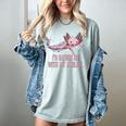 Id Rather Be With My Axolotl Salamander Introvert Women's Comfort Colors T-Shirt Denim Id Rather Be With My Axolotl Salamander Introvert Women's Comfort Colors T-Shirt Denim