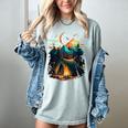 Id Rather Be Camping Great Outdoors Love Glamping Introvert Women's Comfort Colors T-Shirt Denim Id Rather Be Camping Great Outdoors Love Glamping Introvert Women's Comfort Colors T-Shirt Denim