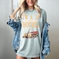 I'm A 10 But I Read Books All Night Bookworm Reader Reading Women's Comfort Colors T-Shirt Denim I'm A 10 But I Read Books All Night Bookworm Reader Reading Women's Comfort Colors T-Shirt Denim