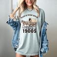 I'm From The 1900s Tee Western For Men Women's Comfort Colors T-Shirt Denim I'm From The 1900s Tee Western For Men Women's Comfort Colors T-Shirt Denim