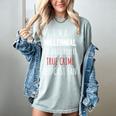 I'm A Millennial Introvert True Crime Podcast Fan Men Women Women's Comfort Colors T-Shirt Denim
