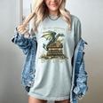 I'm Not A Bookworm I'm A Book Dragon Women's Comfort Colors T-Shirt Denim