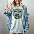 If I’m Not Fishing I’m Thinking About It Introvert Lifestyle Women's Comfort Colors T-Shirt Denim