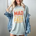 I'm Not Mad This Is Just My Face Introvert Women's Comfort Colors T-Shirt Denim I'm Not Mad This Is Just My Face Introvert Women's Comfort Colors T-Shirt Denim