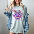 I’m This Old Retro 80s Nostalgia Alien Women's Comfort Colors T-Shirt Denim